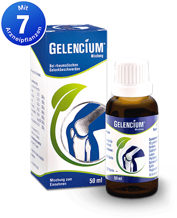 GELENCUM Classic Packung mit Flasche